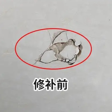 白云瓷砖空鼓维修公司分享瓷砖防水涂料过厚或表面过于光滑，可能会产生的问题。