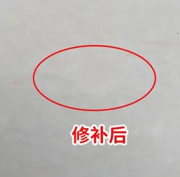 白云瓷砖空鼓维修专业解答下贴瓷砖前墙壁基层存在的裂缝的影响