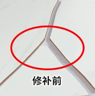 白云瓷砖空鼓维修公司分享下瓷砖基层整体强度偏低，可能会导致的问题。
